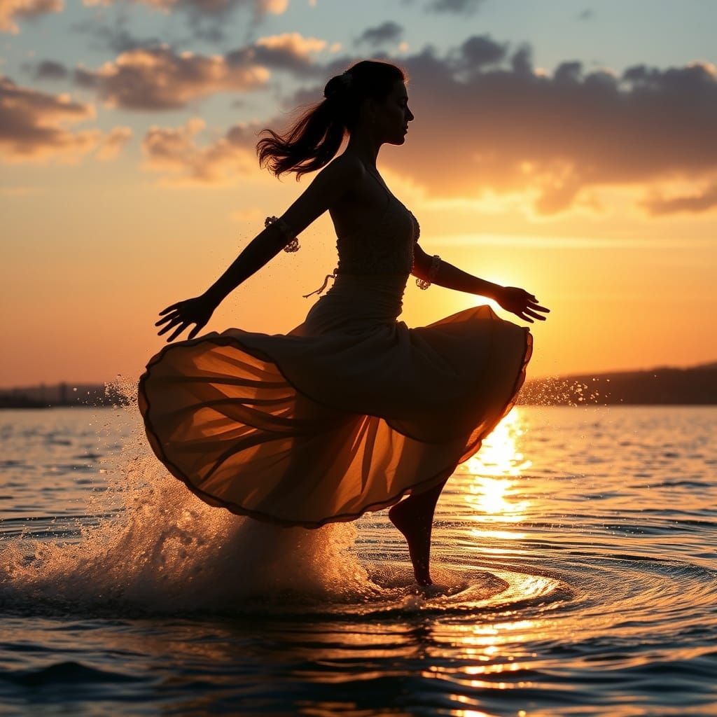 Abstract Flow: Universal Rhythm and Cycles