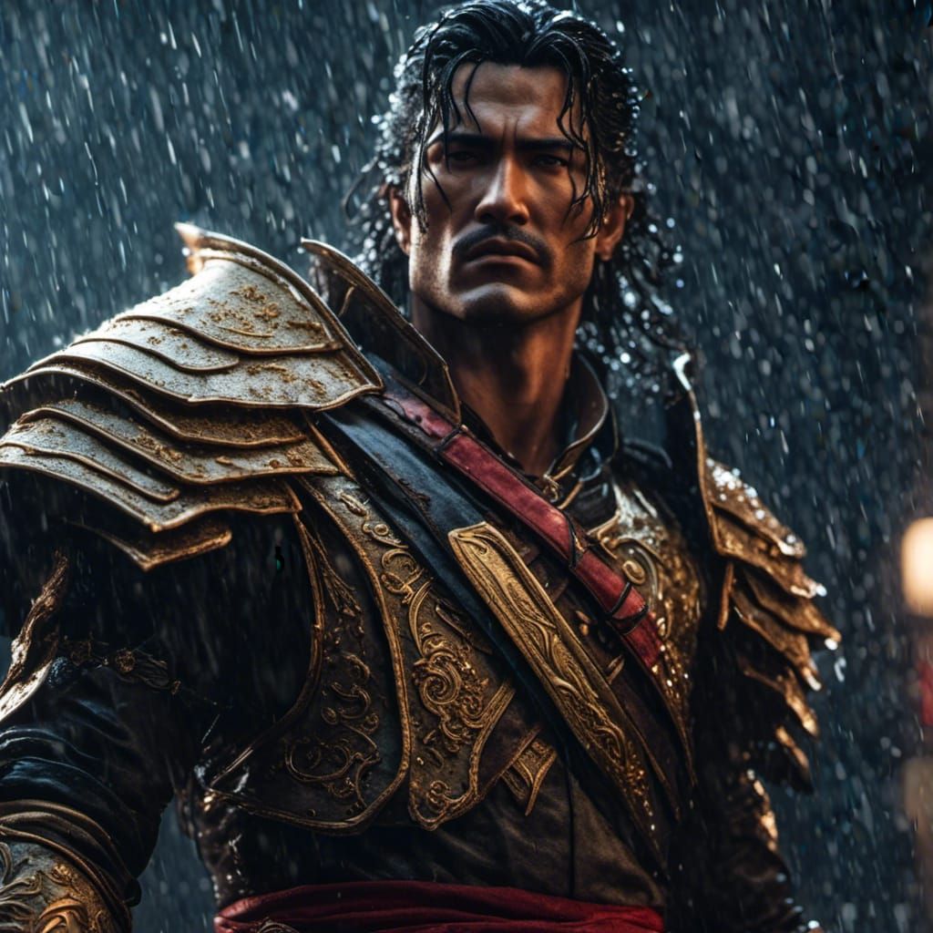 Warrior in the Rain