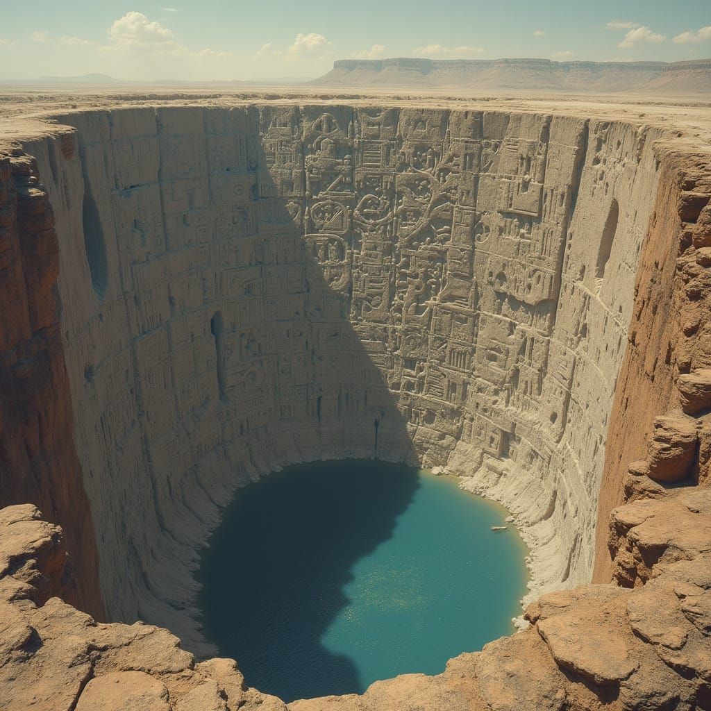 ancient sinkhole