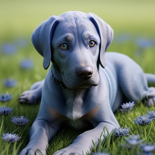 Weimaraner Vorsterhund /almost