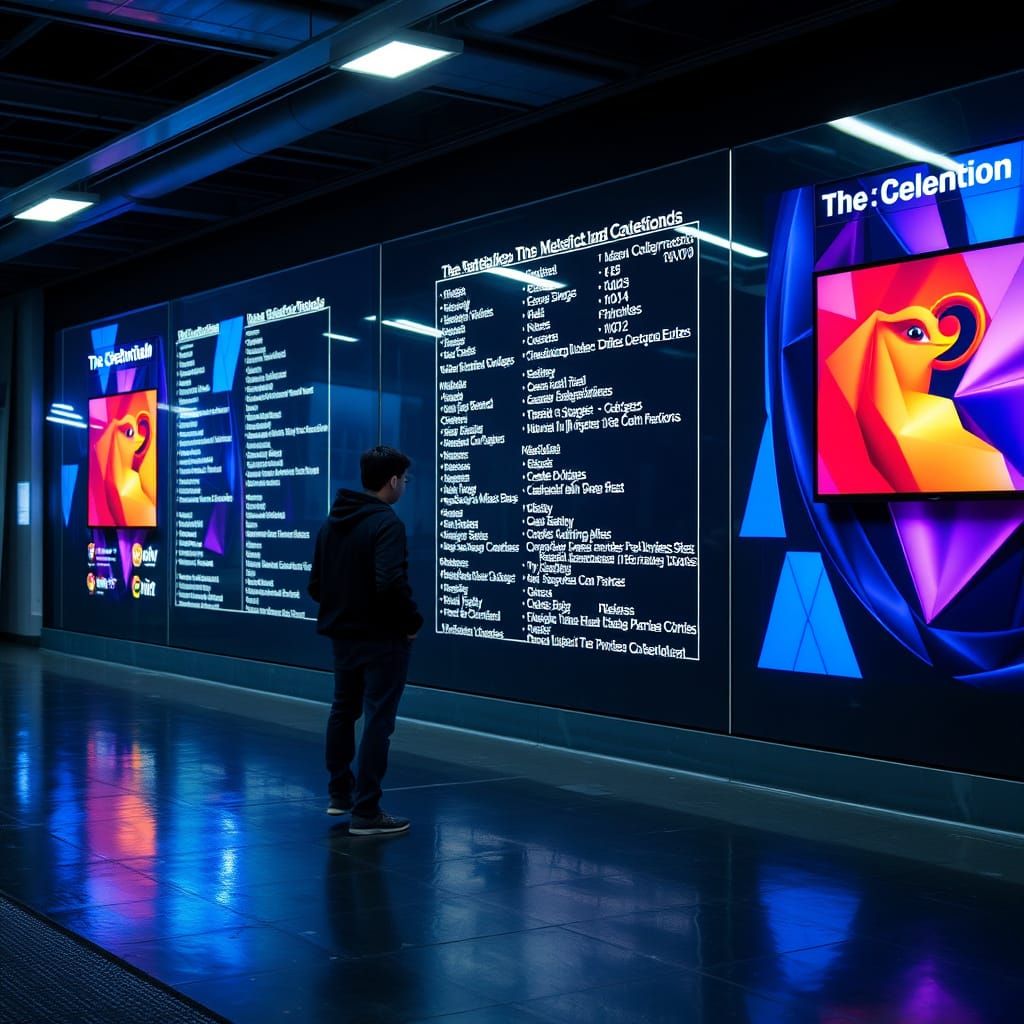 Vibrant Cityscape at Dusk