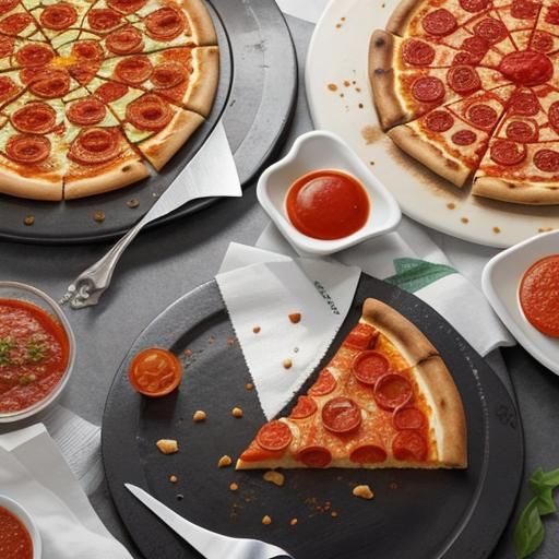 Little Caesars Pizza as Julius Caesar