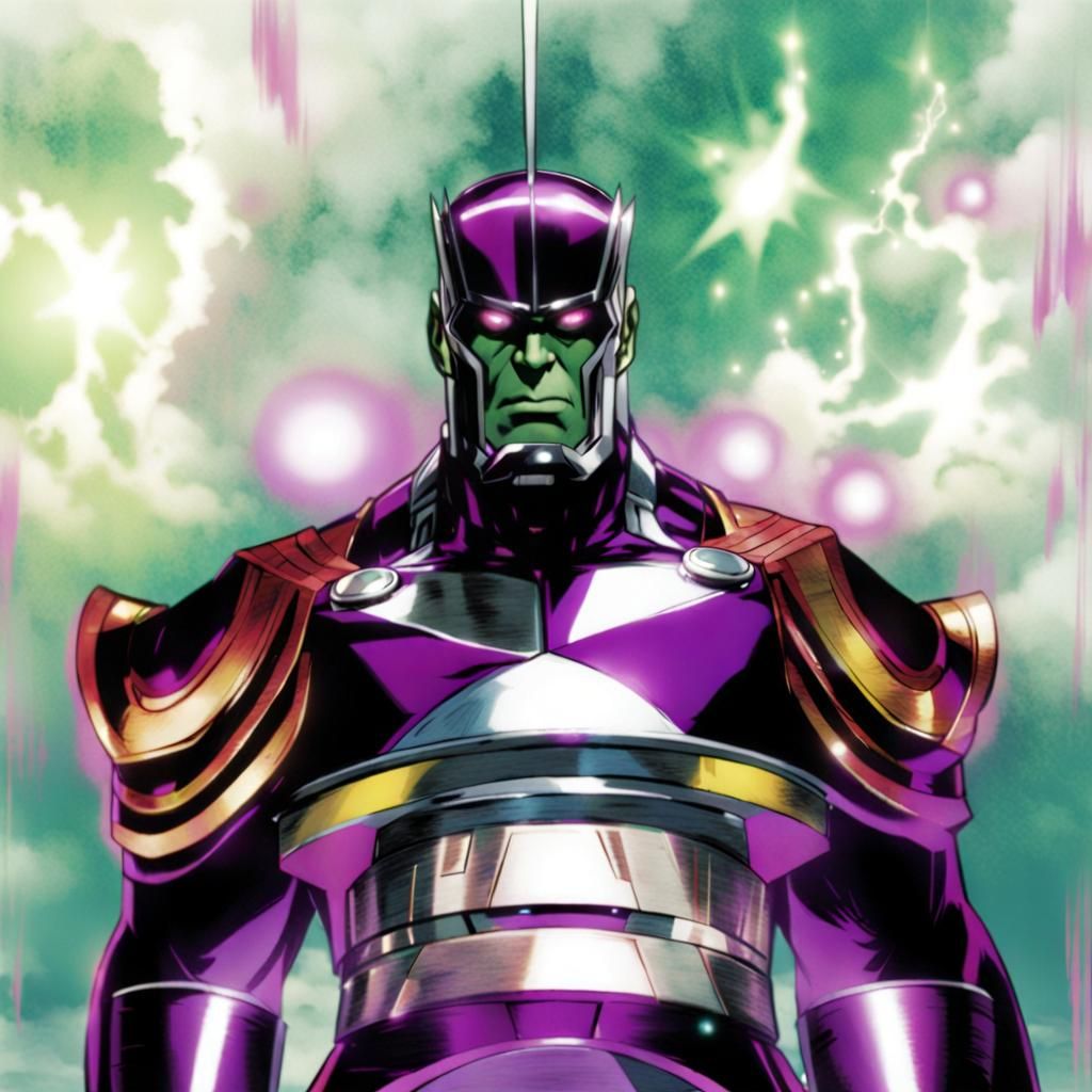 Kang the Conqueror: Polished Anime Villain