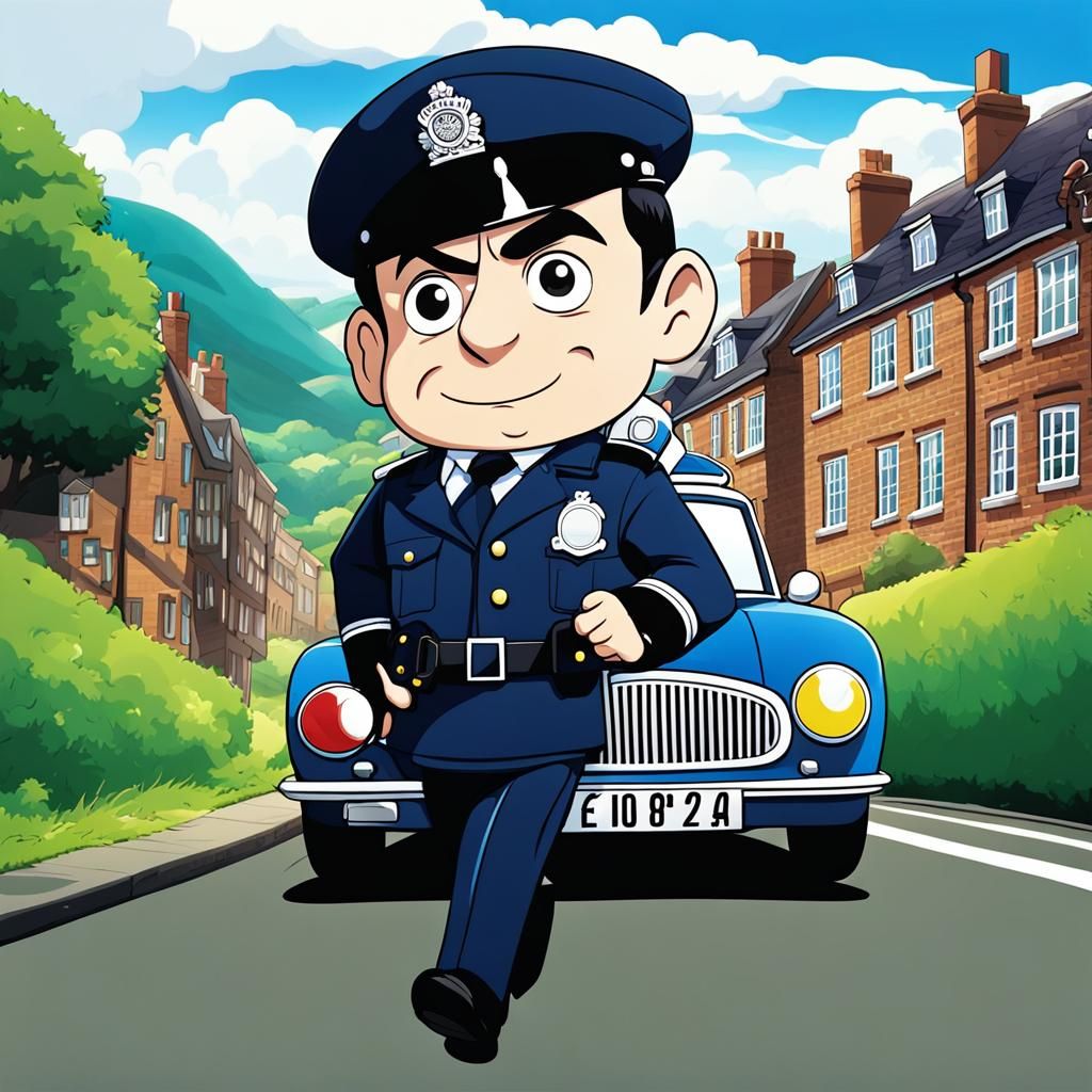 Walking The Thin Blue Line