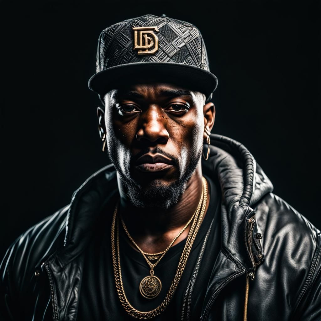 Hyperrealistic Portrait of Altoy The Rapper