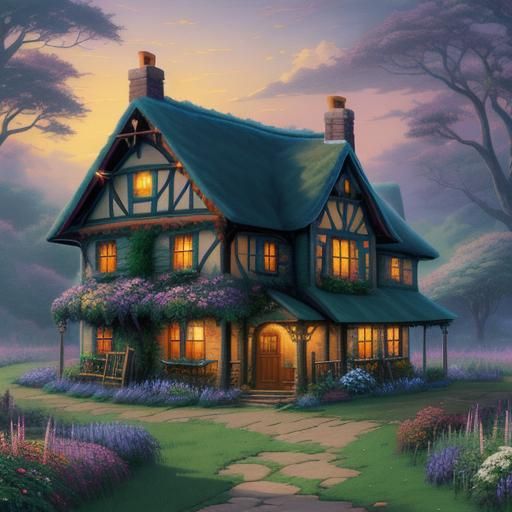 Twilight house