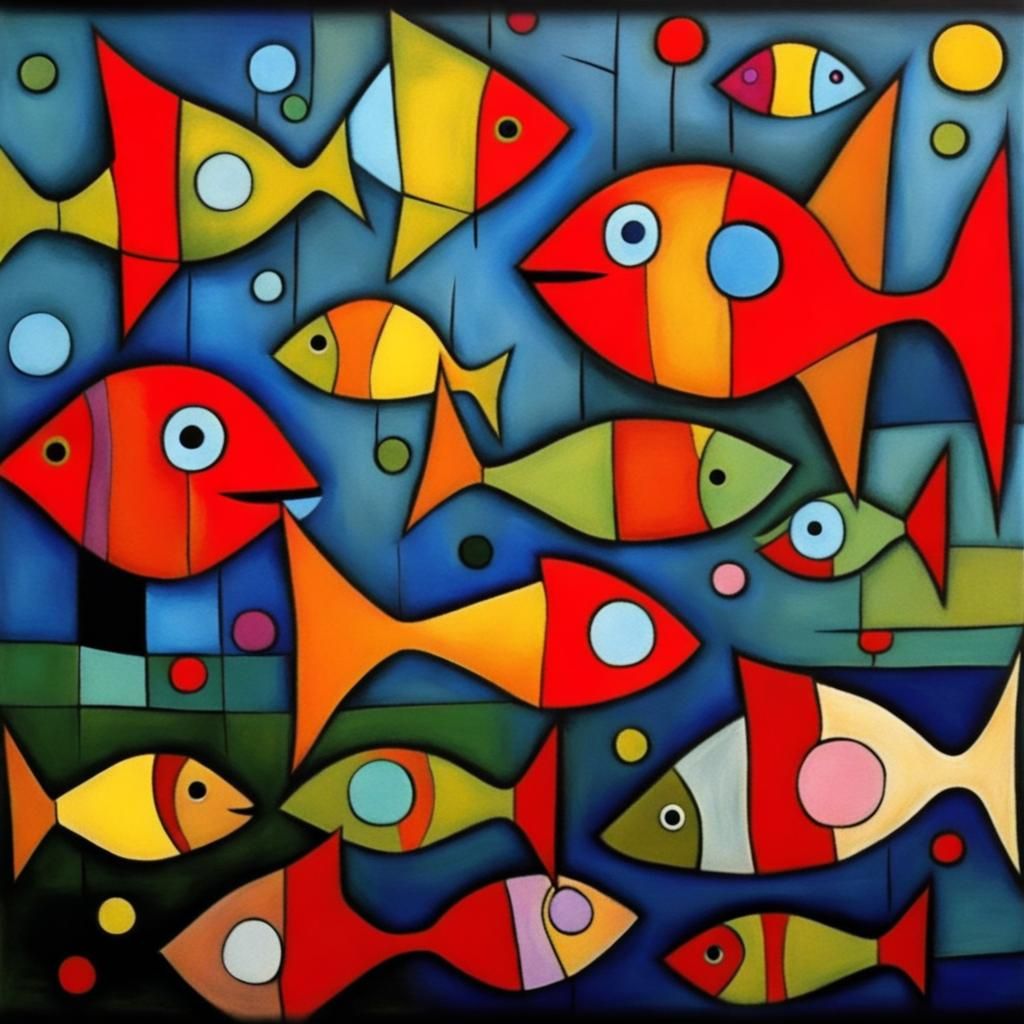 Paul Klee Inspires ME