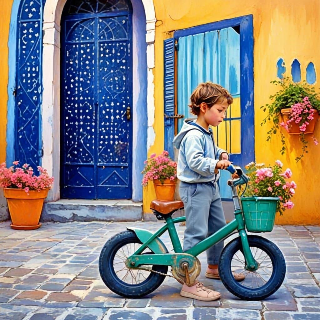 Nostalgic memoryscape