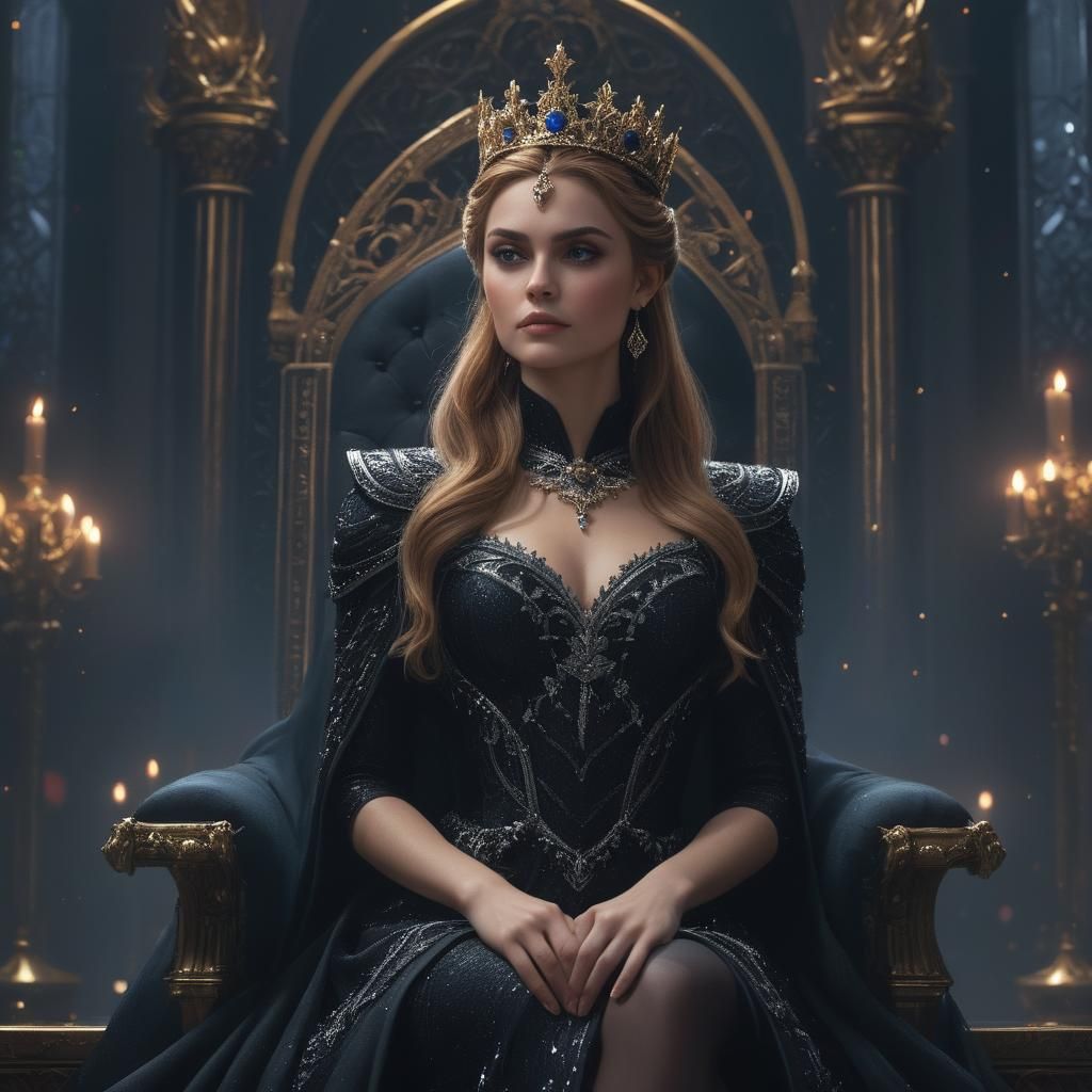 Feyre, High Lady of the Night Court