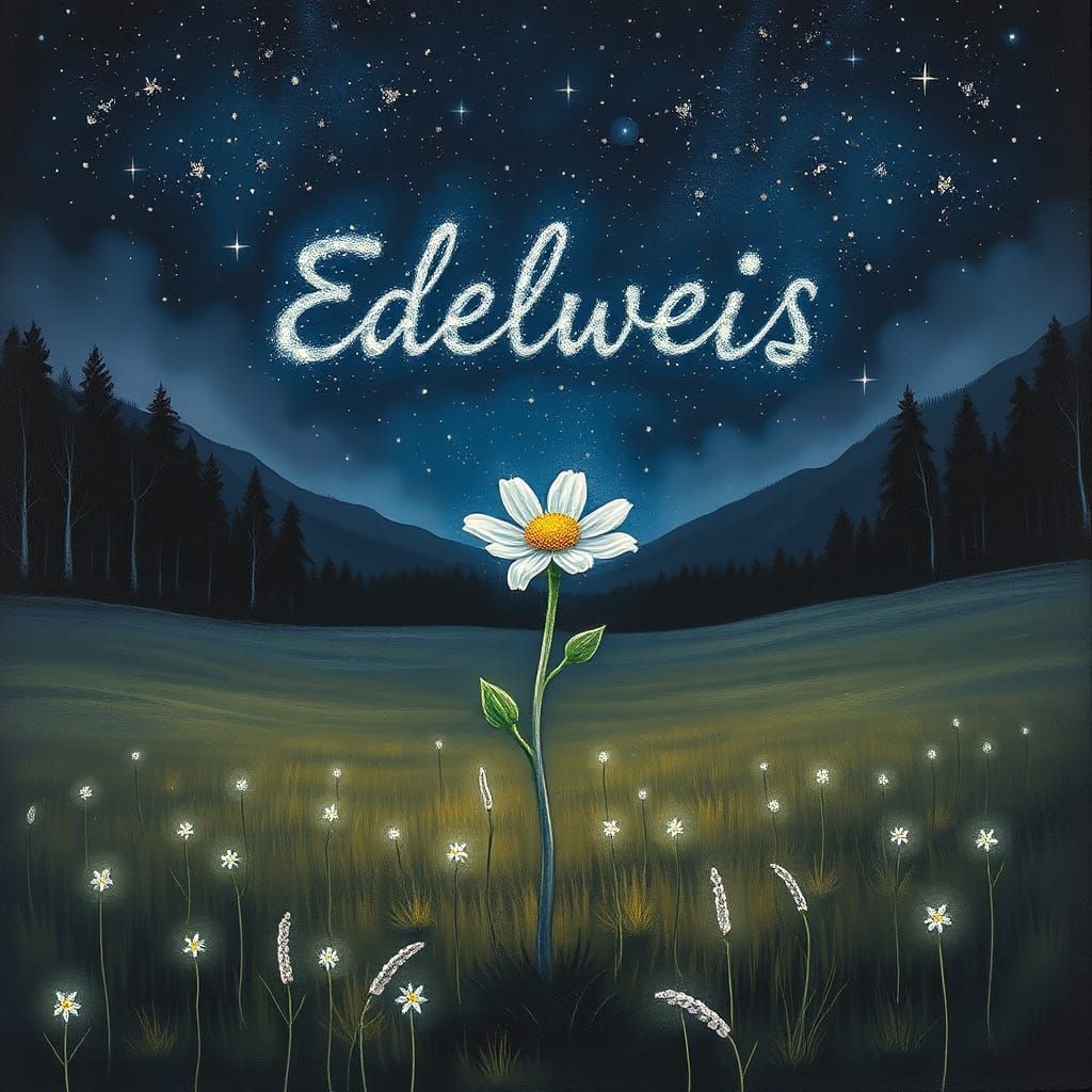 the best Edelweiss flower so far!