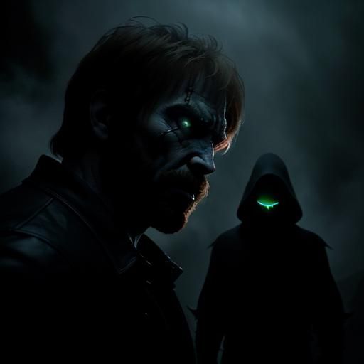 Chuck Norris vs Sleep Paralysis Demon in Dreamscape