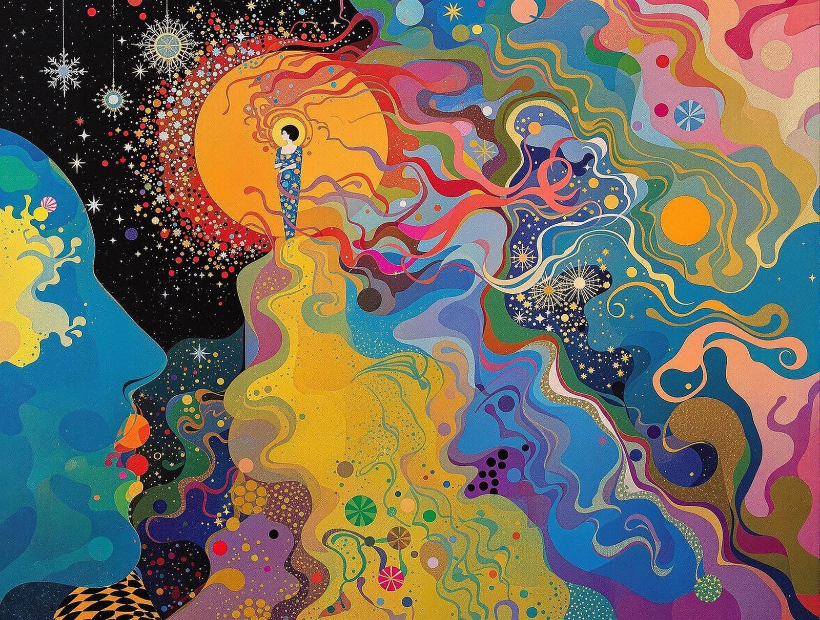 Paradoxical Screen Burn