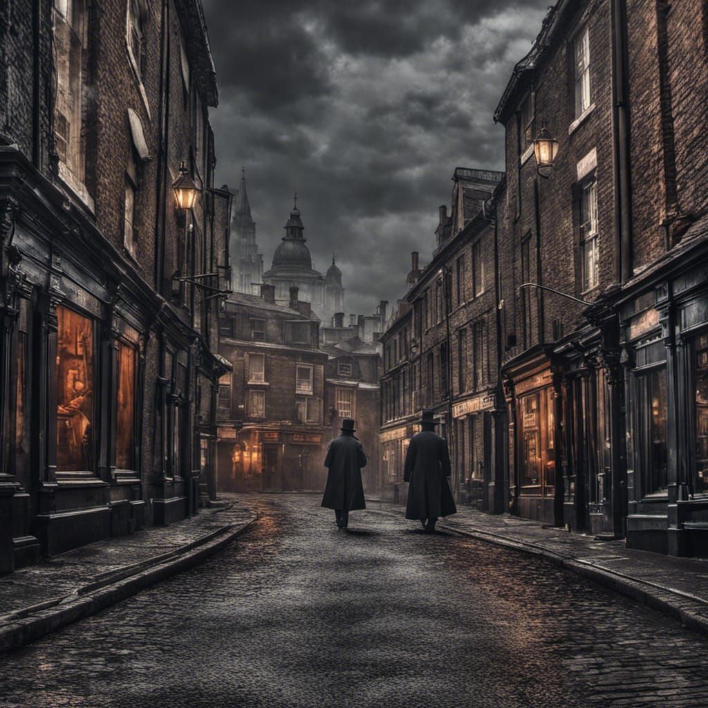 Jack the Ripper vs. Rasputin in London