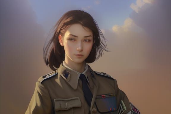 Military Girl