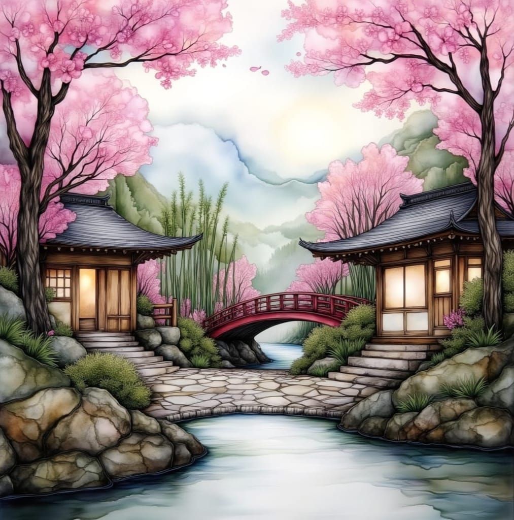 Beneath the Blossoms