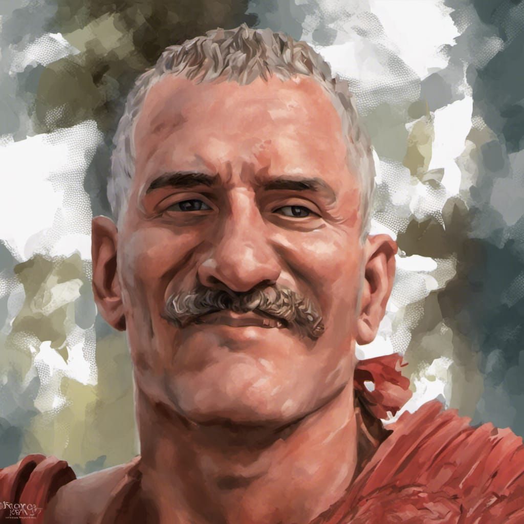 Roman Gladiator Transformation