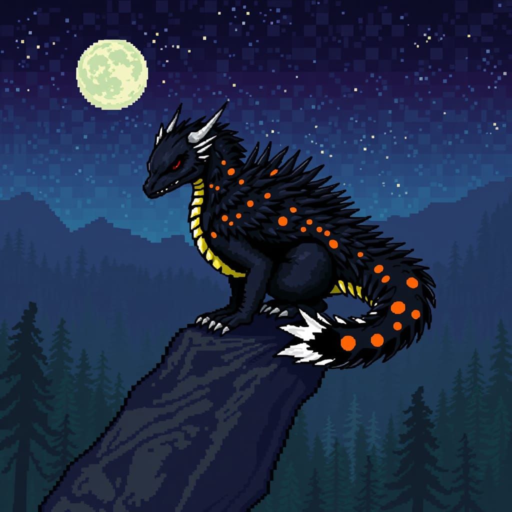 8 bit skunk dragon