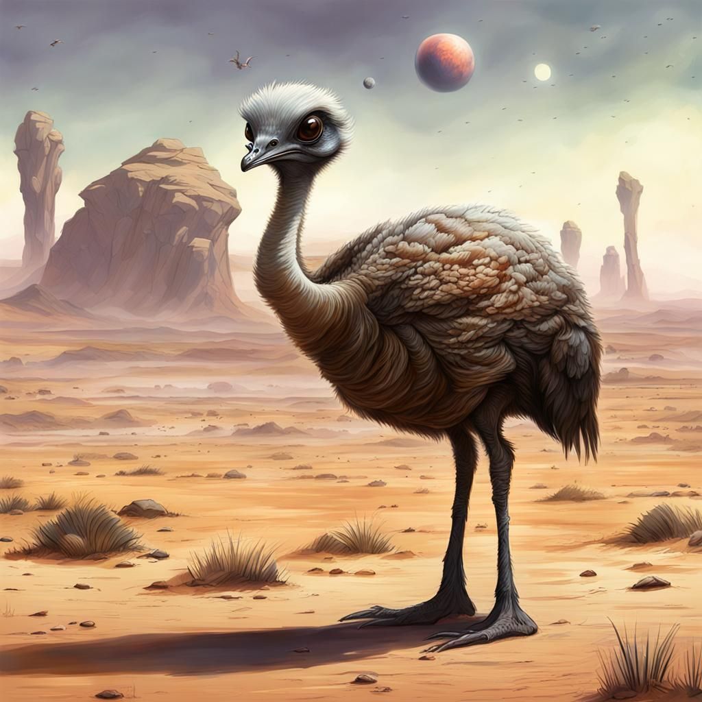 Exoplanet Speculative Xenobiology Concept Art