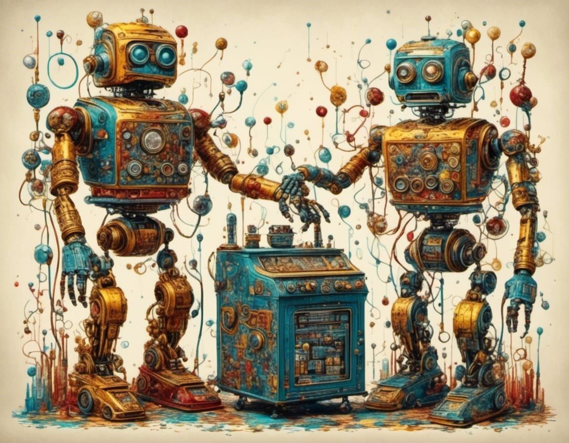 Robots Bump and Grind