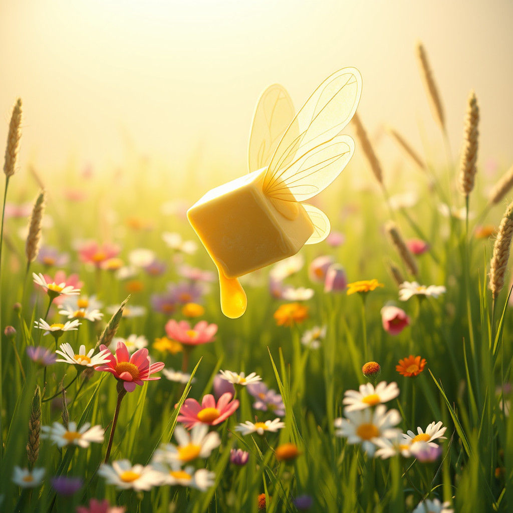 Butter Fly: A Whimsical Flight of Butter