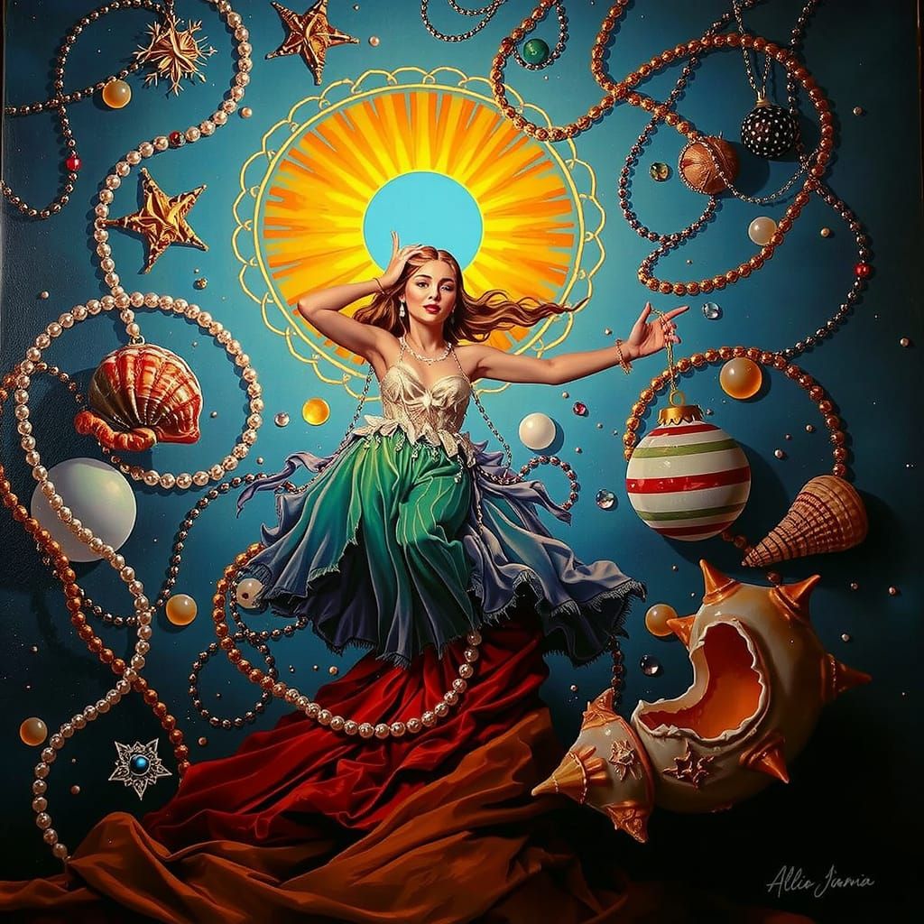 Fantasy Jewels and Glass Art in Vibrant Gelato Colors