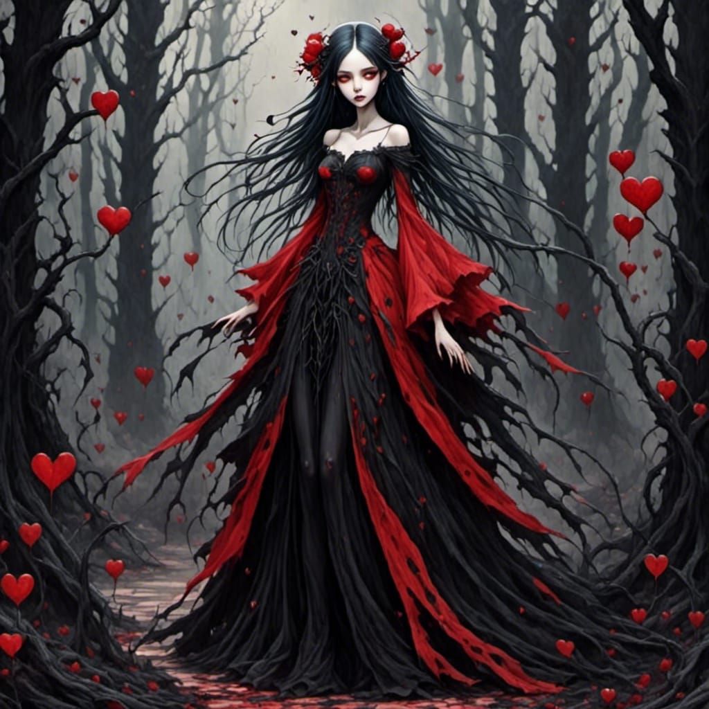 Gothic Valentine's