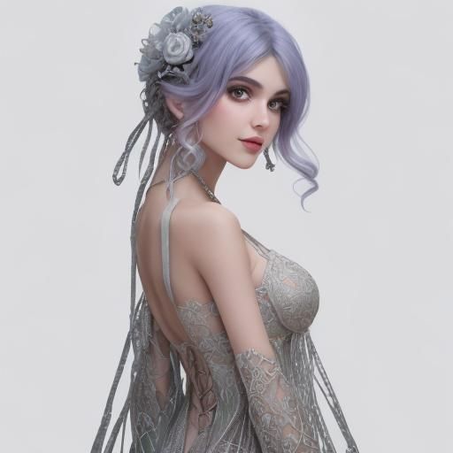 Intricate Valentine Heart in 3D, Low Ambient Lighting