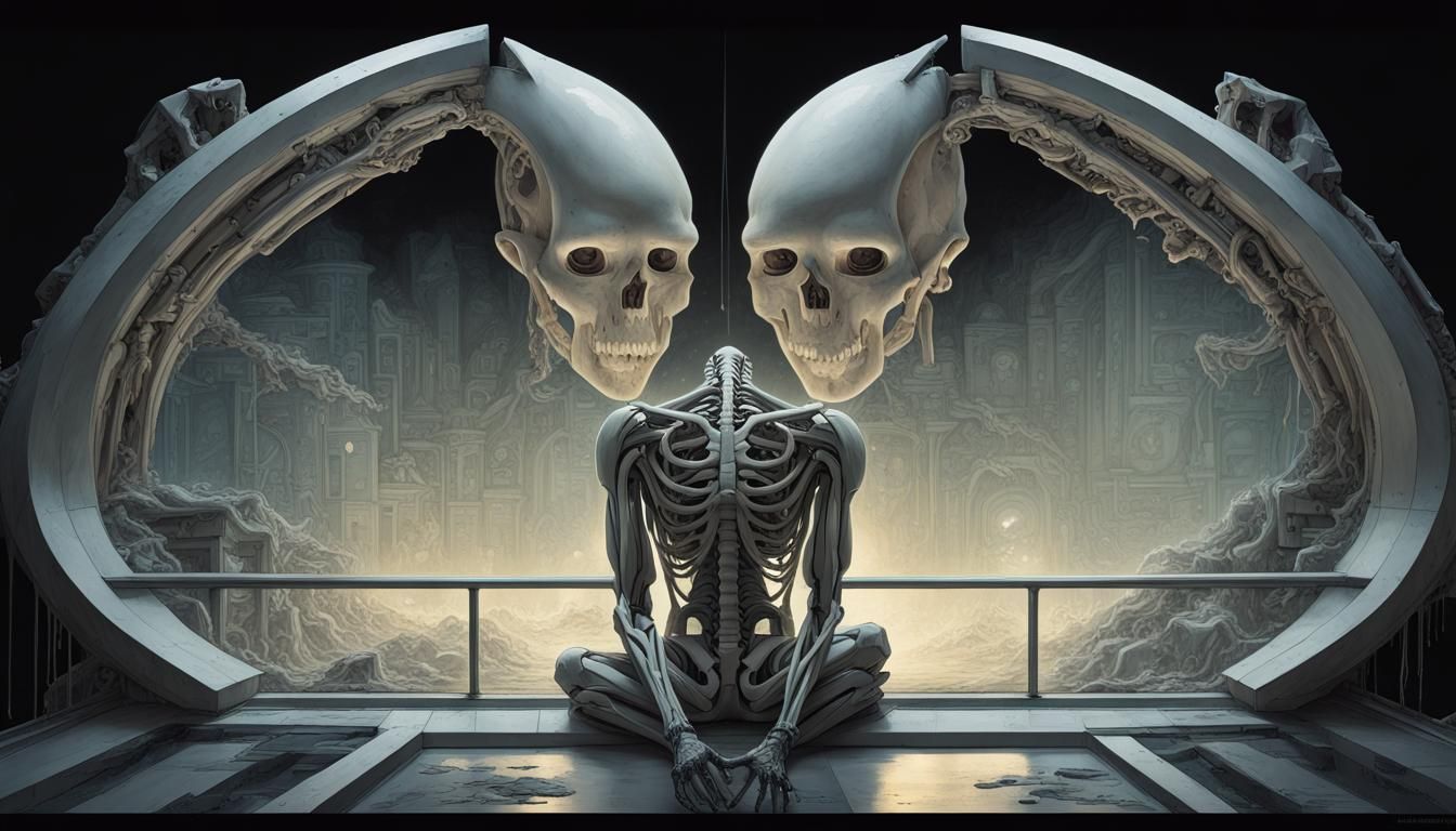 "So, which one of us gets the body?"