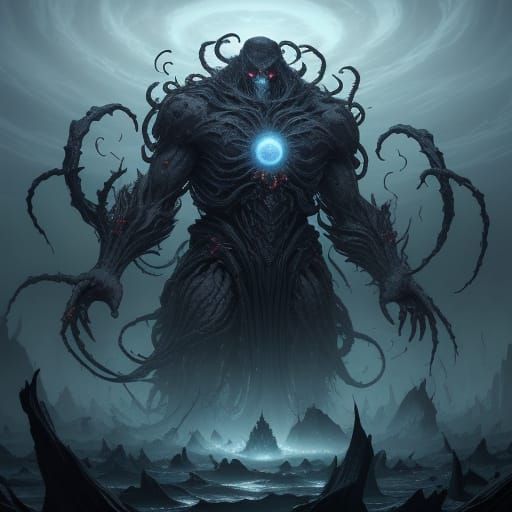 Nightmarish Titan of Flesh and Eyes: Oculaclysm Max