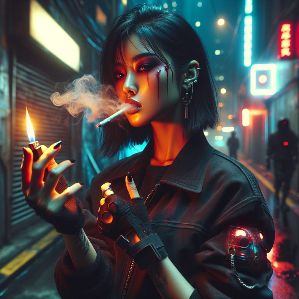 Cyberpunk 2077 :Arasaka Mediator ..Sort of..