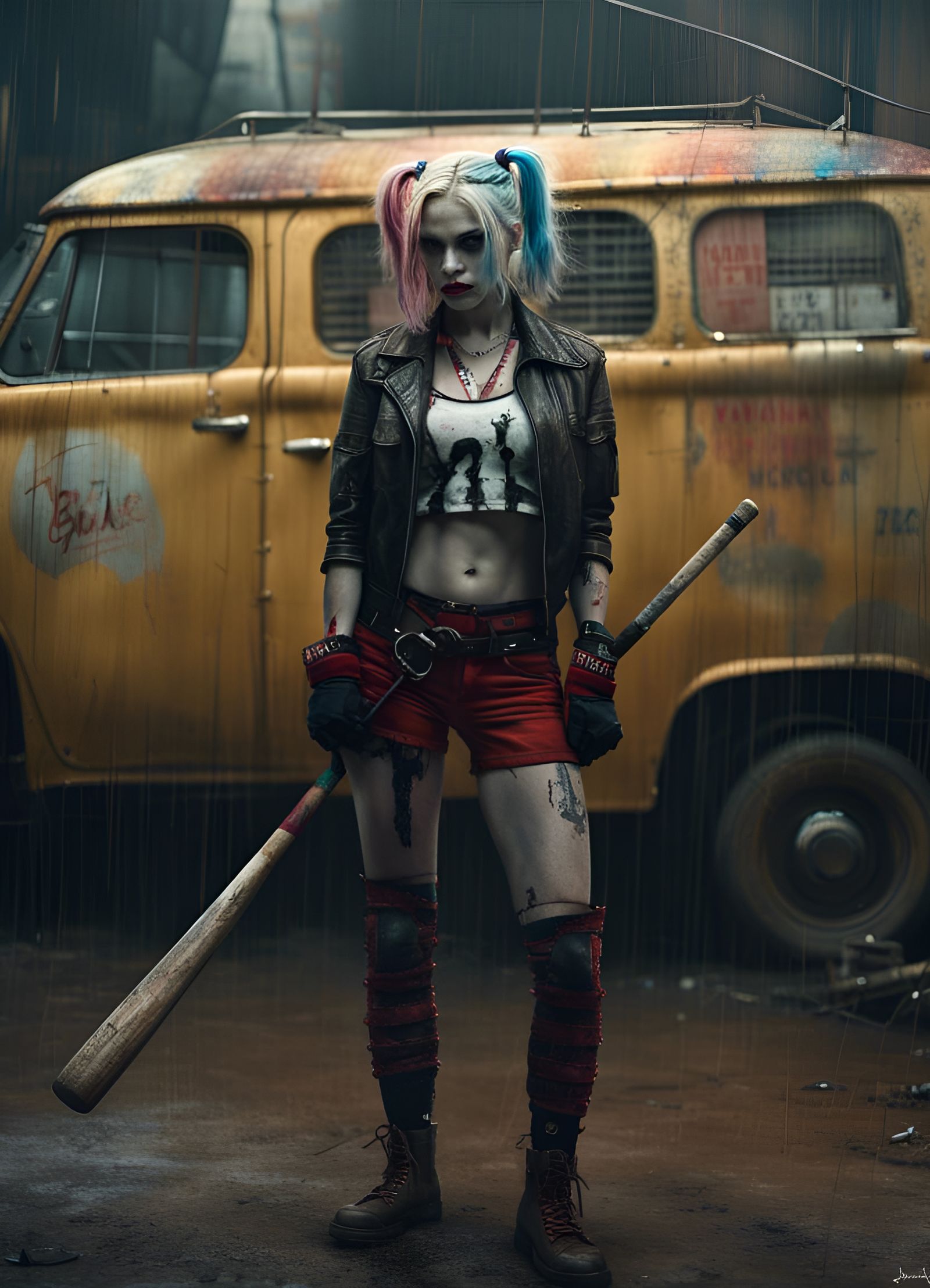 Harley Quinn Reloaded