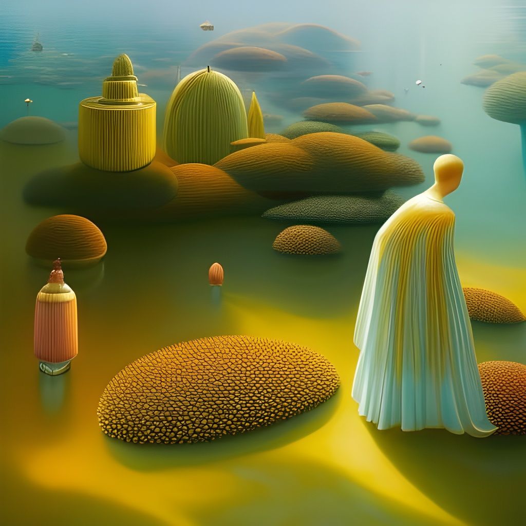 Submarine City Society in Steamnouveau Style