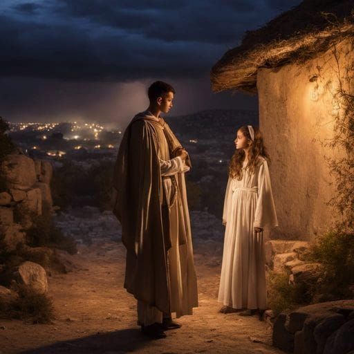 Ethereal Light: A Vision of Heavenly Radiance