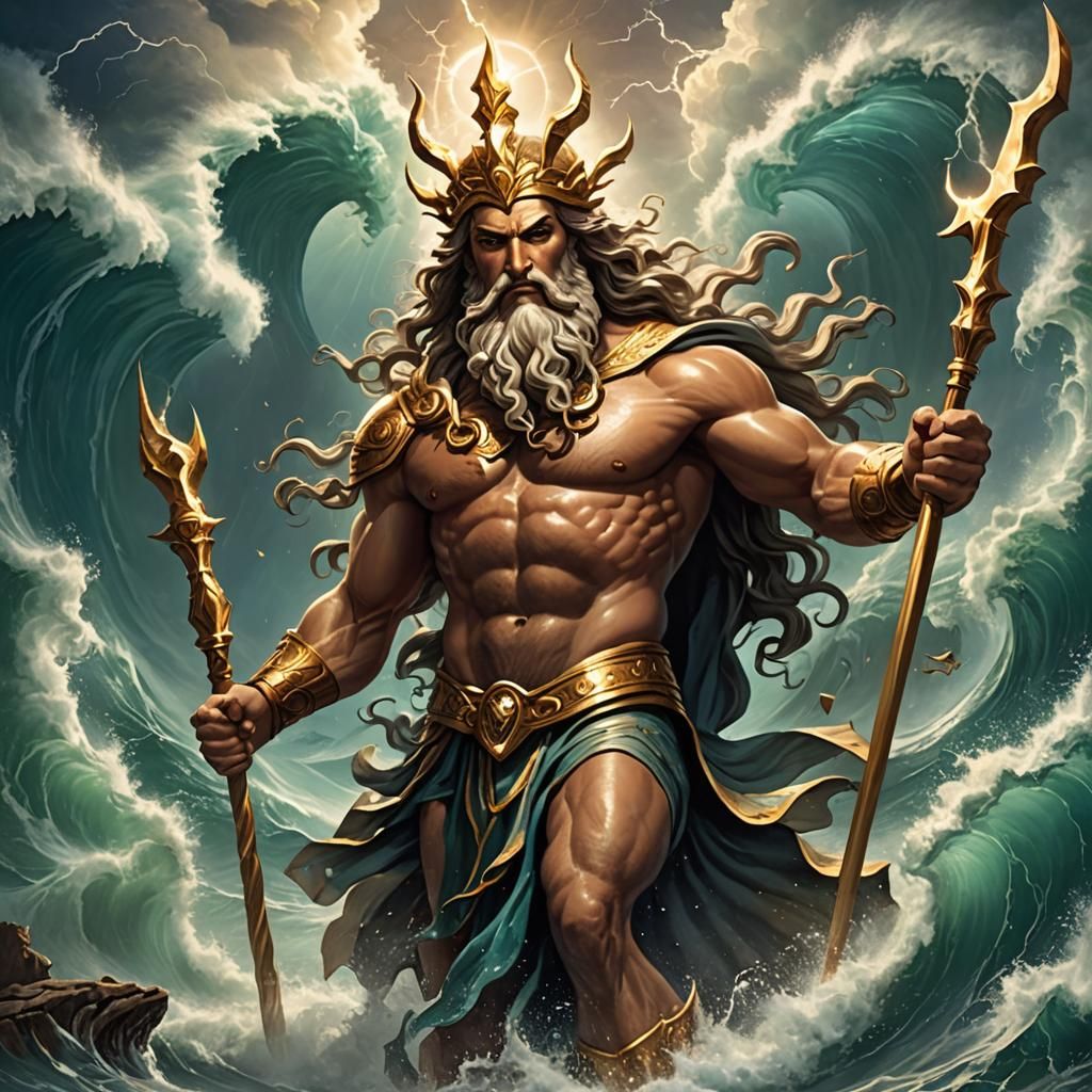 Poseidon and Venus: Calming the Storm