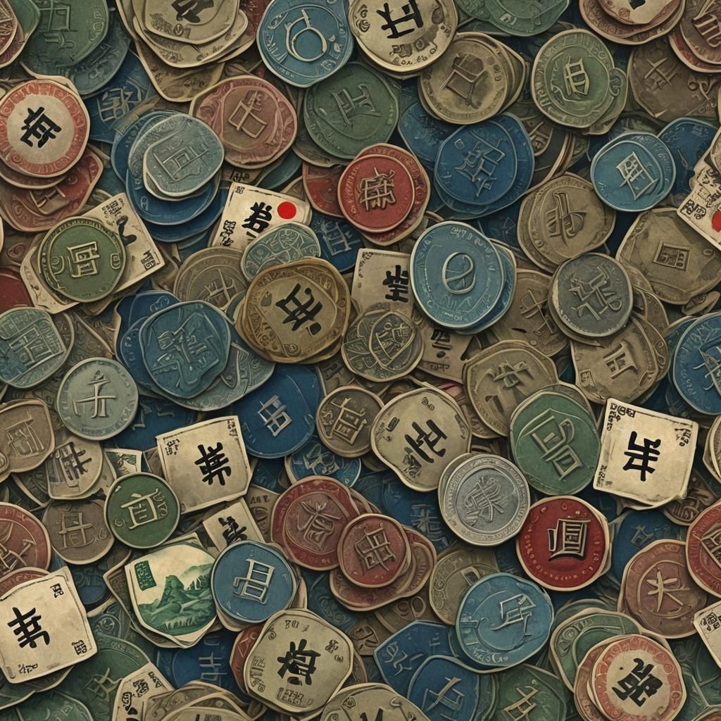 Yen Becomes Japan's Official Currency: Fantasy Concept Art