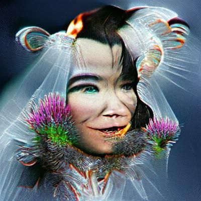 AI Image of Bjork