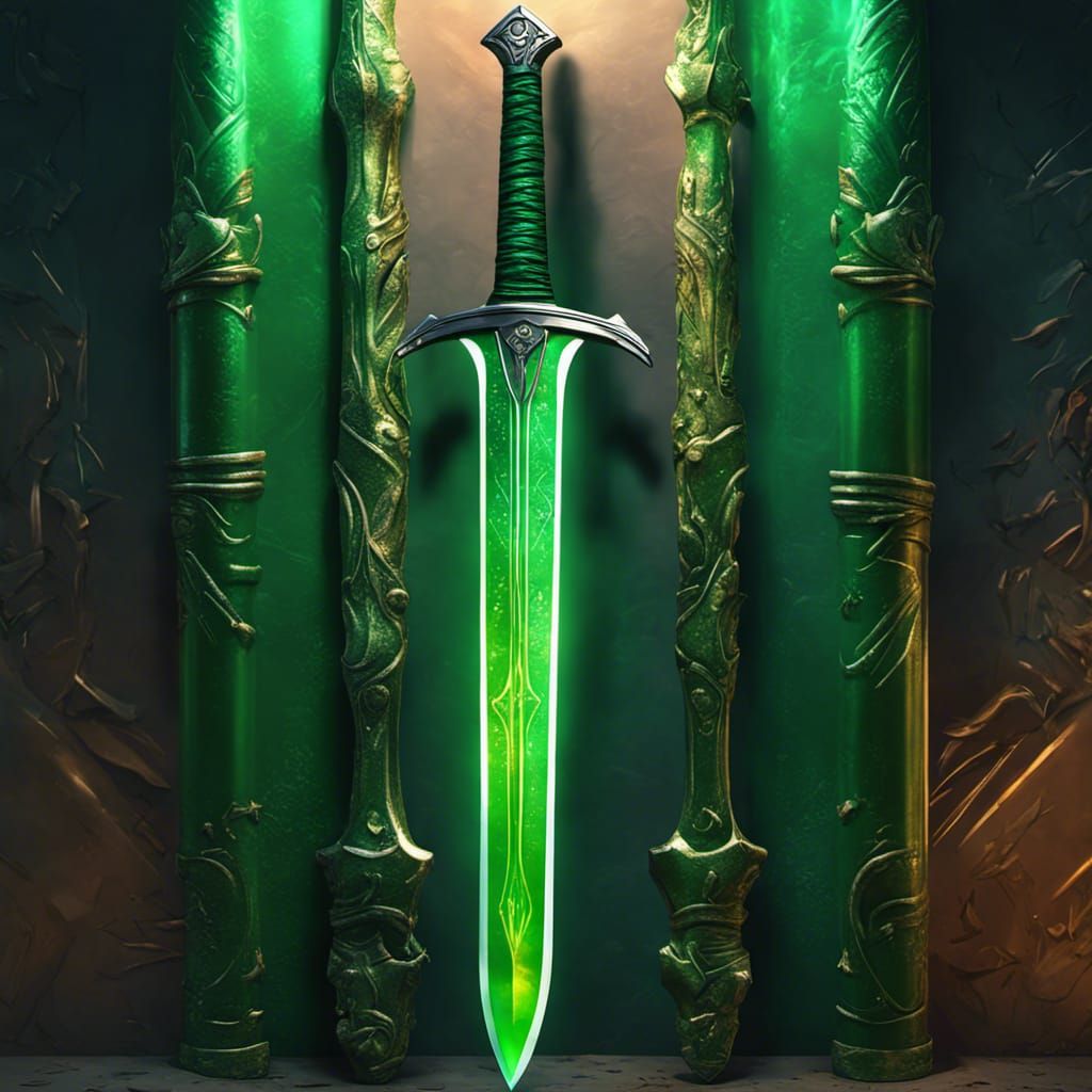 Forest Sword of Photosynthesis