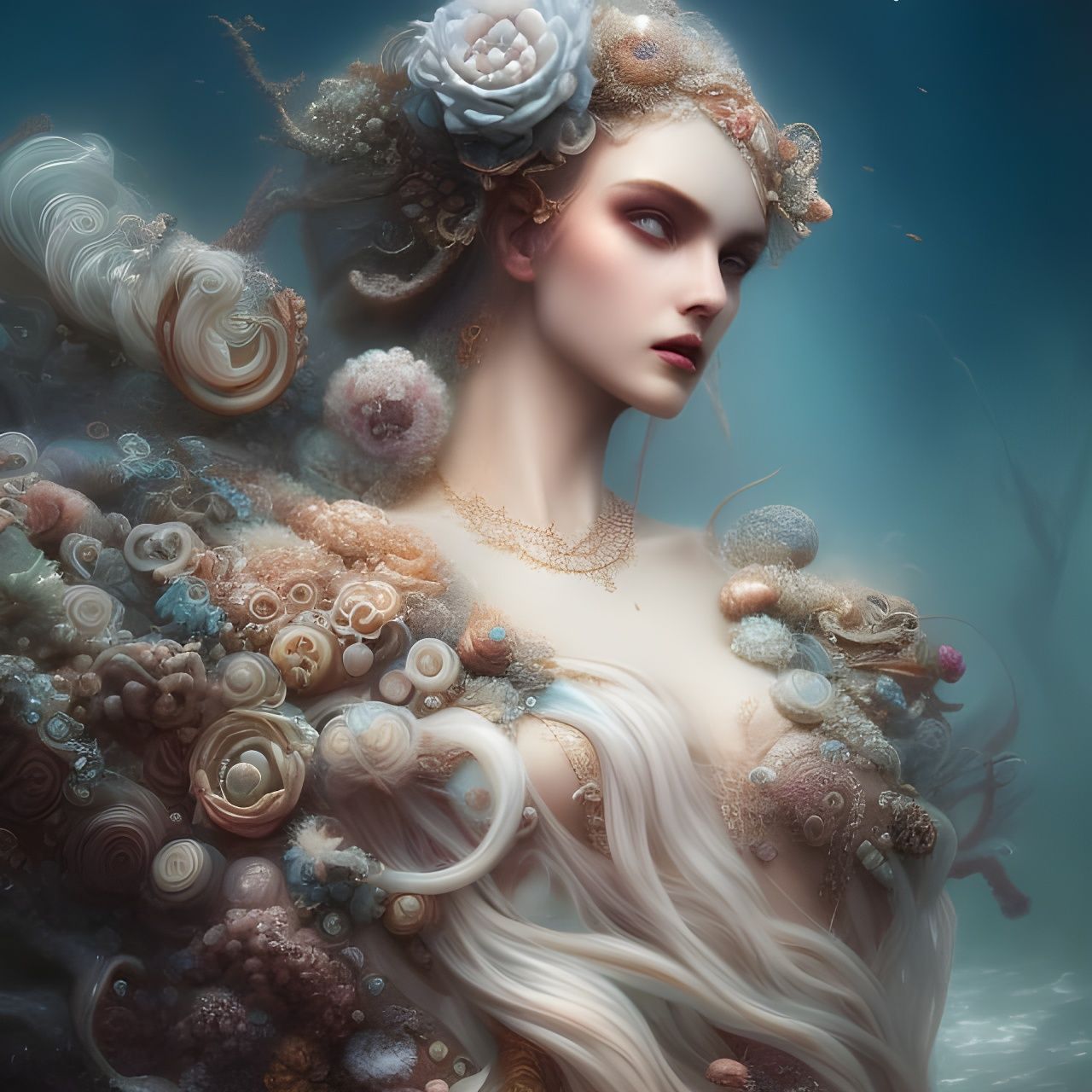 Goddess of the reef