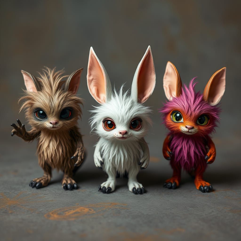 Fuzzy Furry Companion Creature from Twisted Corp