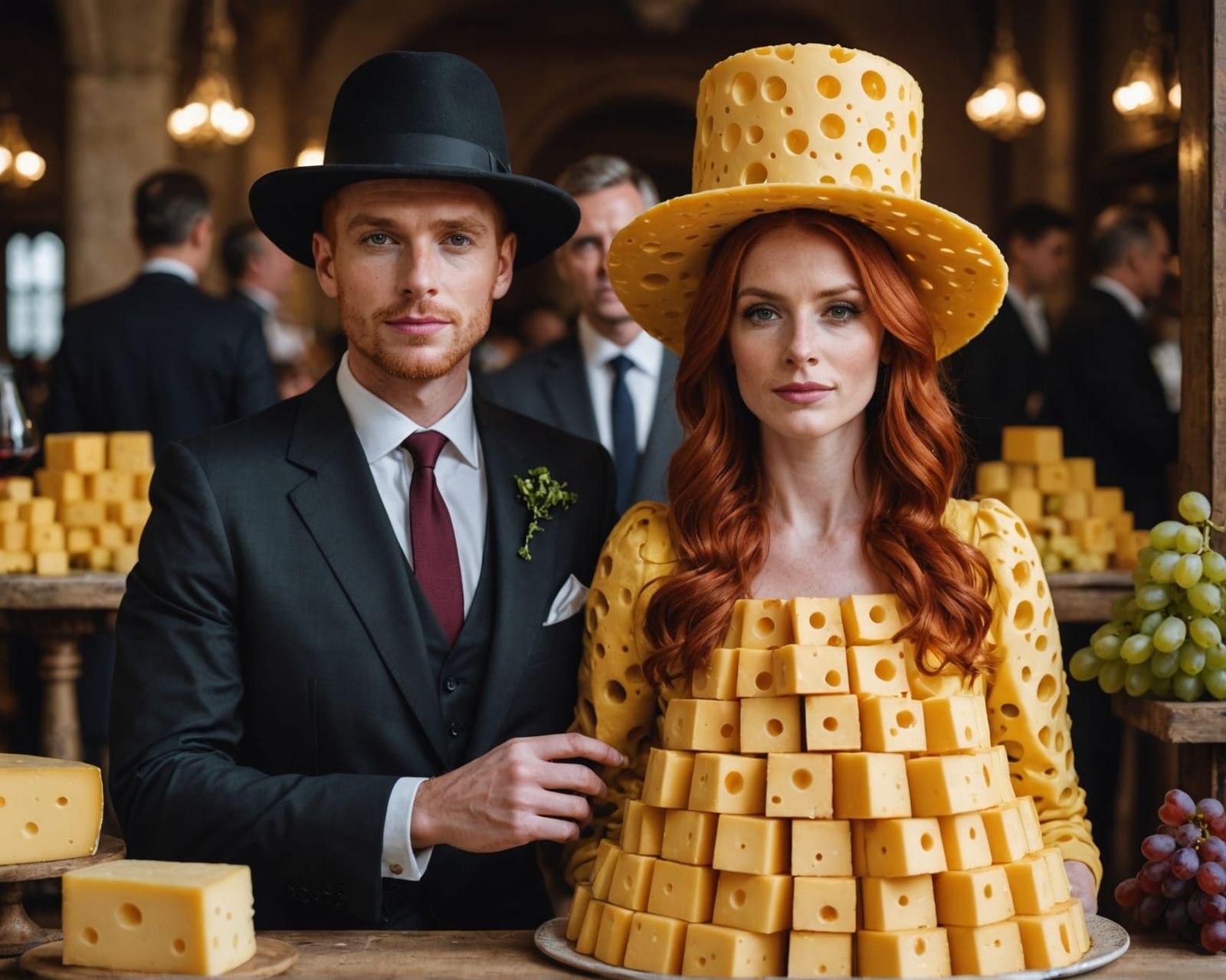 Mr and Mrs. Swiss