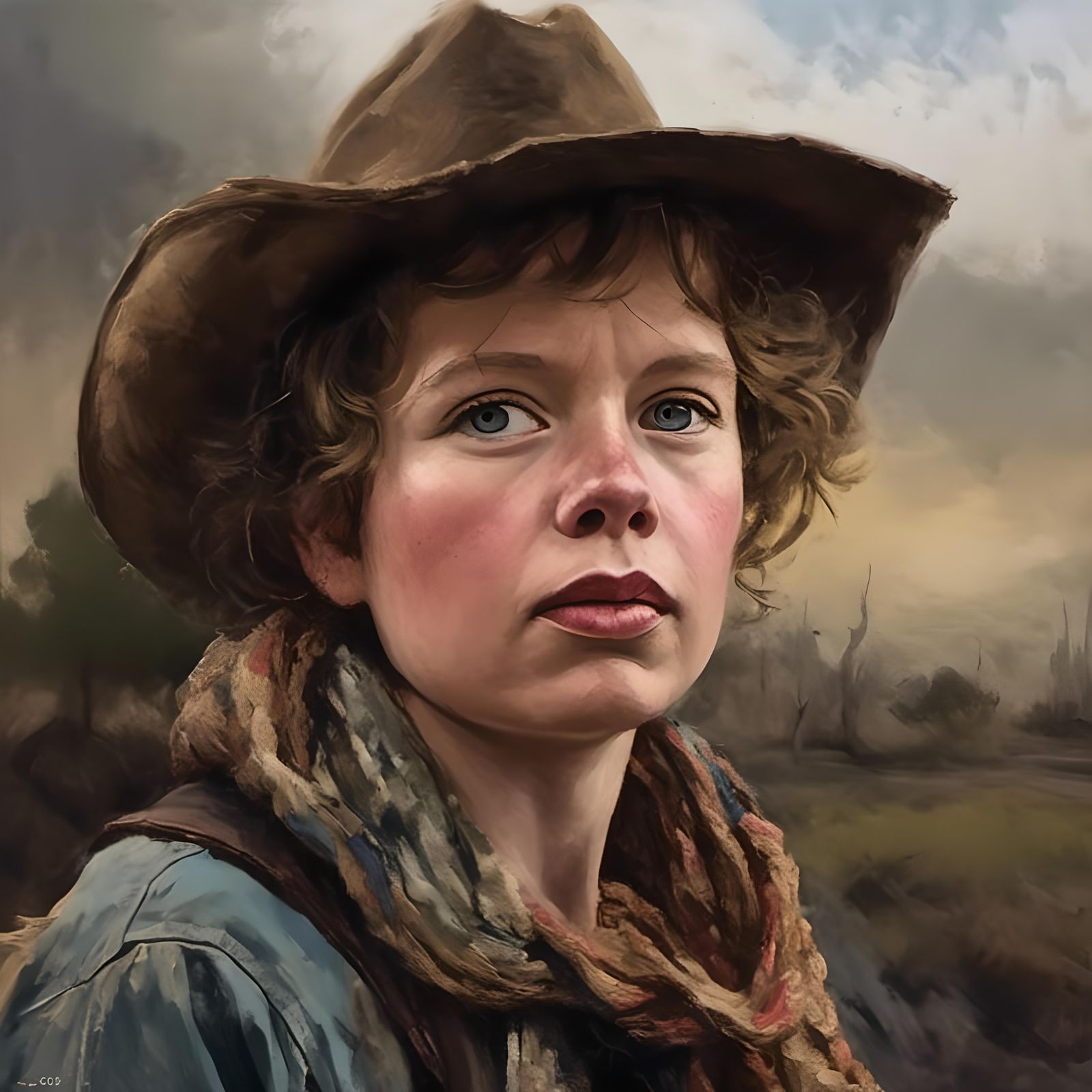 Portrait of an adventurer