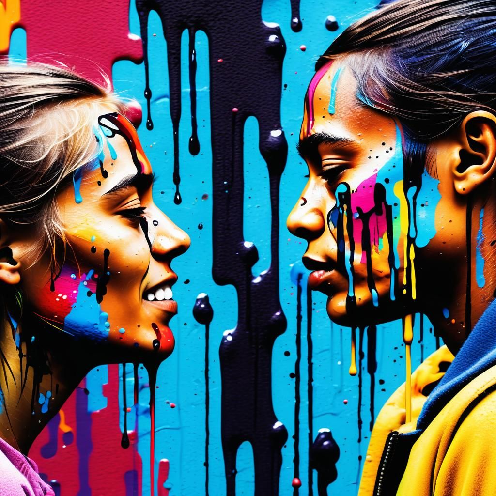 Graffiti Art: Sibling Estrangement in Urban Setting