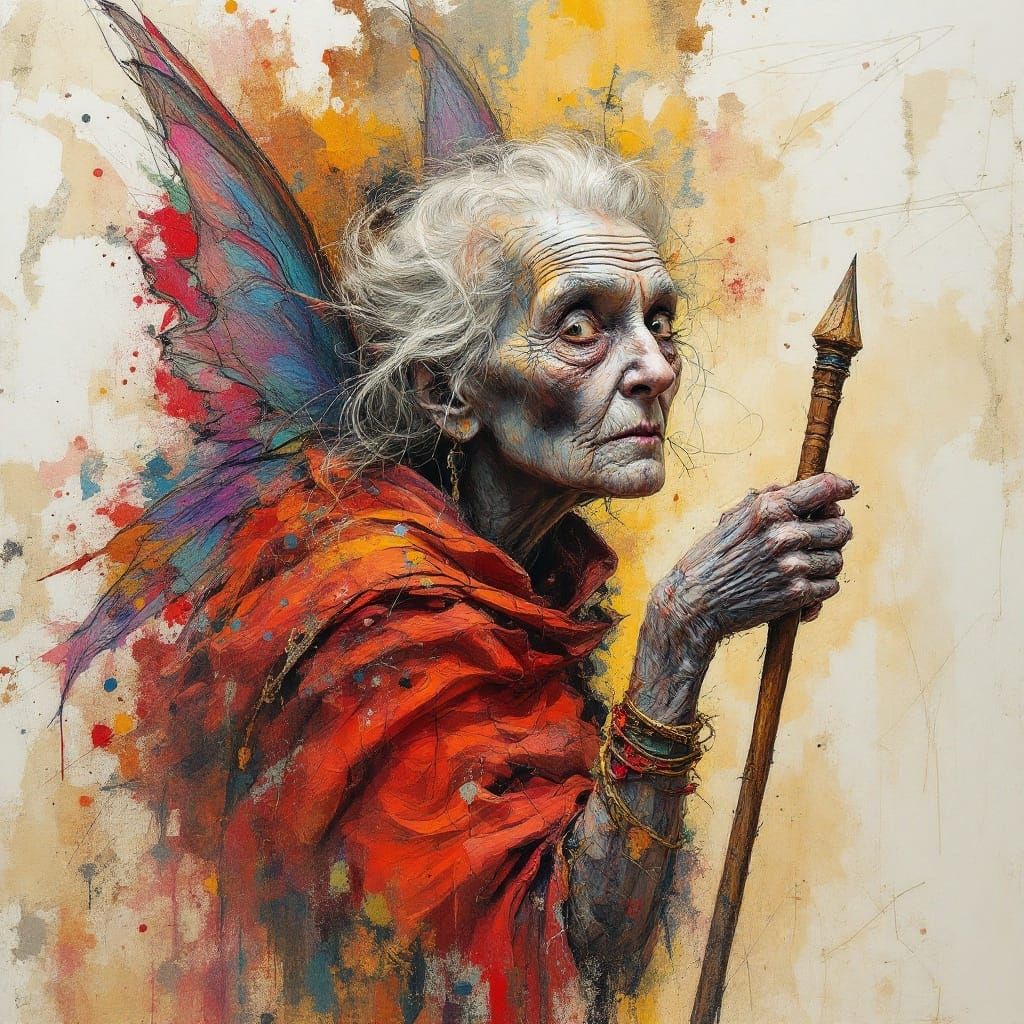 Elder Faerie Guardian