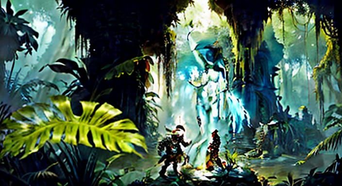 Dark Fantasy Explorers Find Lost City in Peruvian Jungle