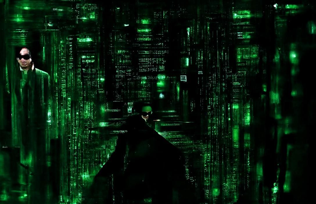 enter the matrix