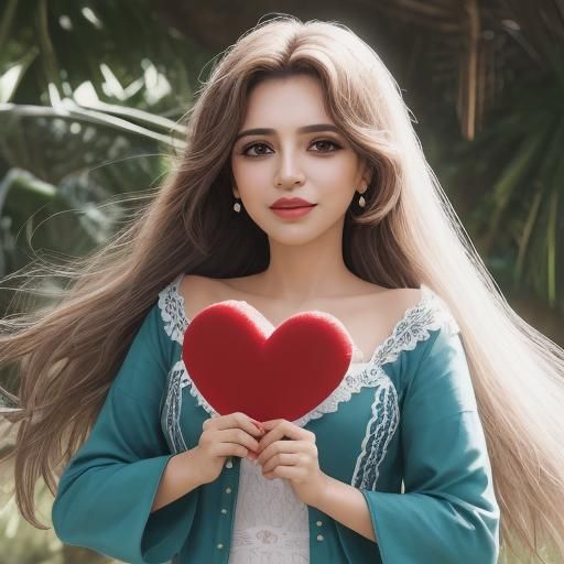 Goddess of Love Digital Art