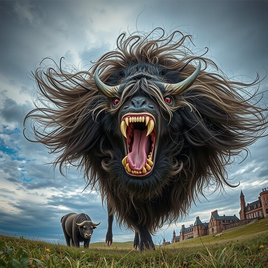 The Hairy Wind God Is Angry II