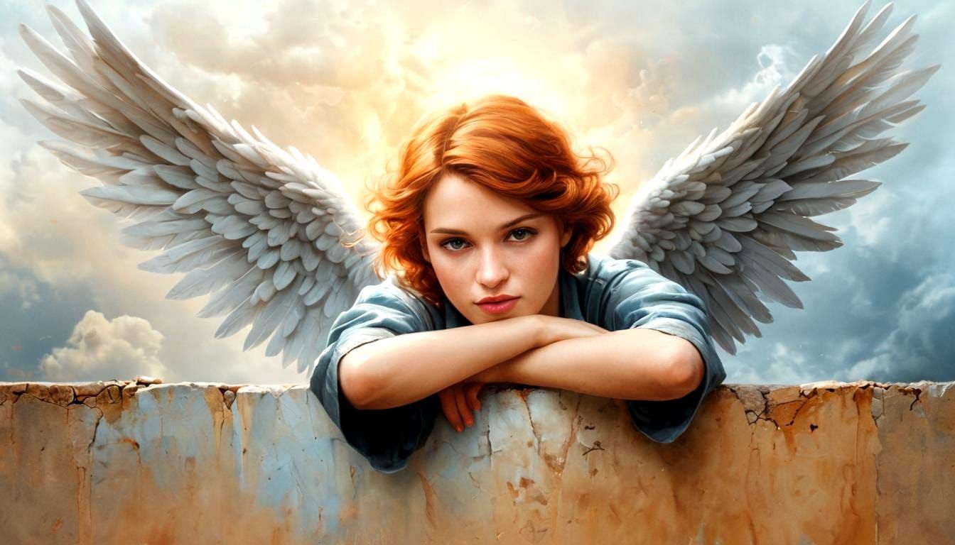 Image: Einen Schutzengel für den neuen Tag.