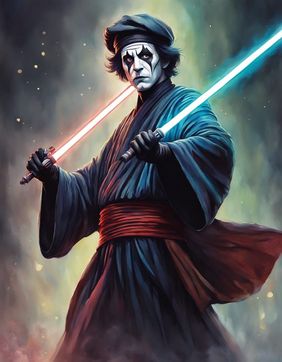 Jedi Mime Tricks  . . . Jedi Mind Tricks