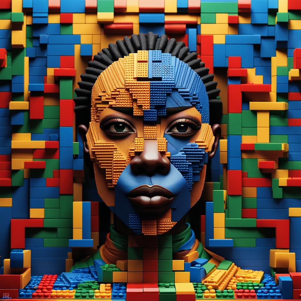 Lego woman 2